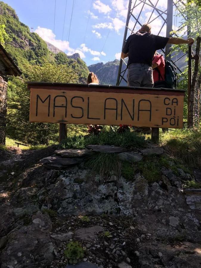 Valbondione - Bellissima Villetta Su 3 Bagian luar foto